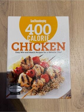 400 calories chicken cookbook